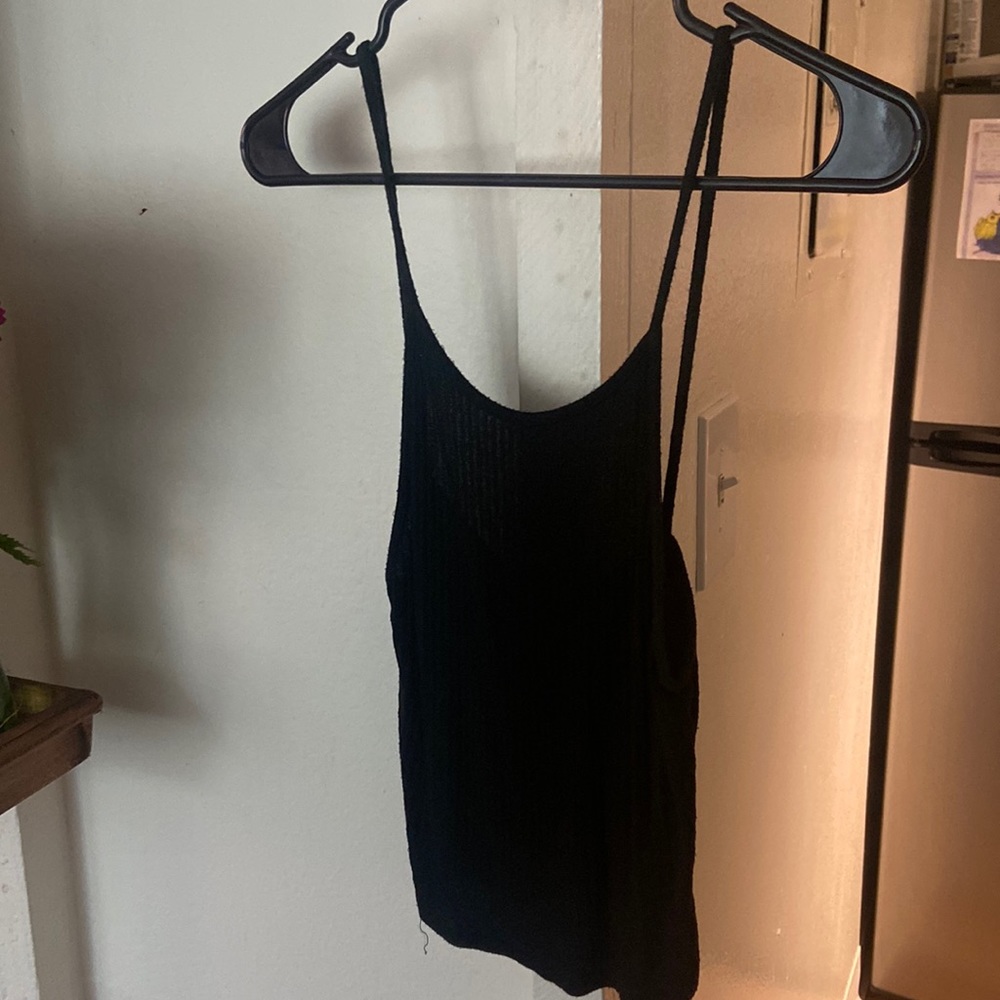 Brandy Melville Black Tank Top